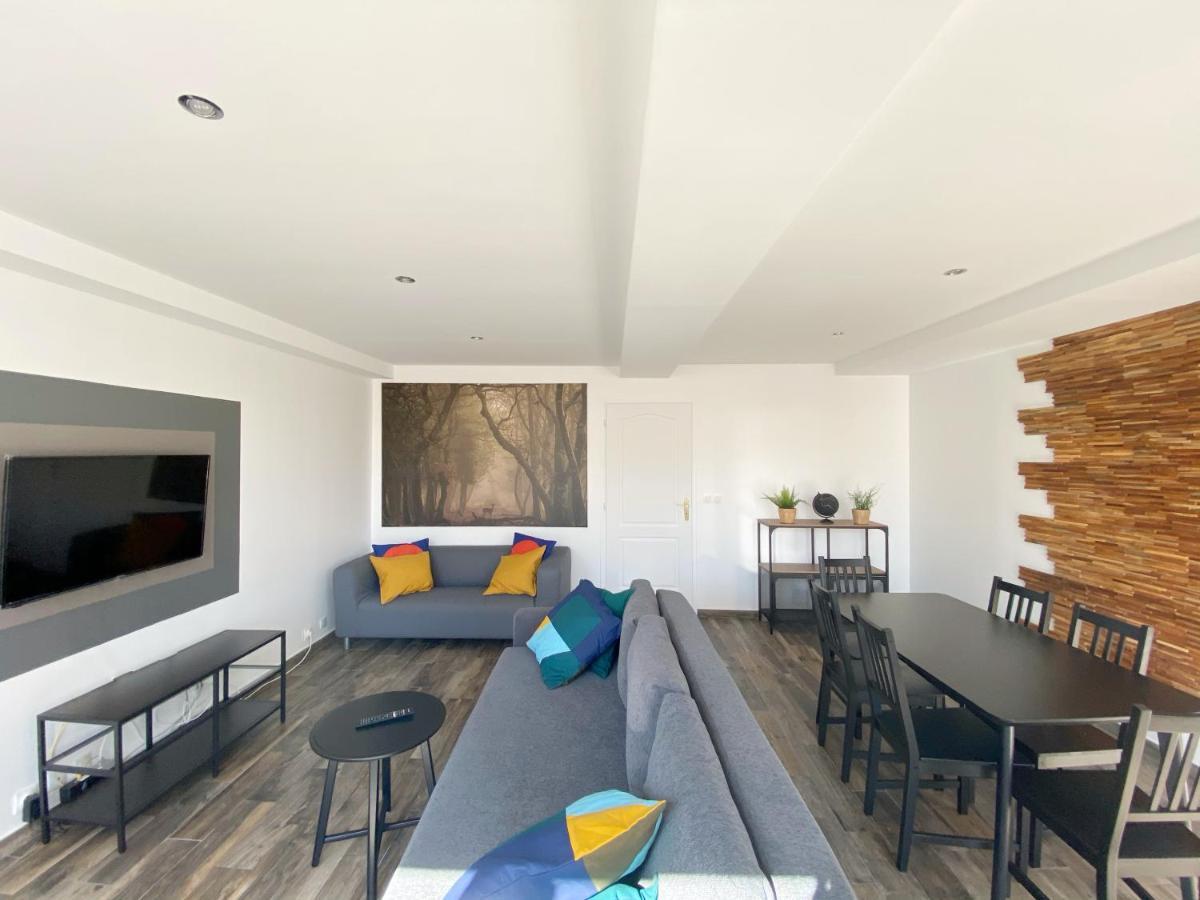 CHIC&COSY GRAND APPART Business&JARDIN NETFLIX Saint-Etienne  Exterior foto