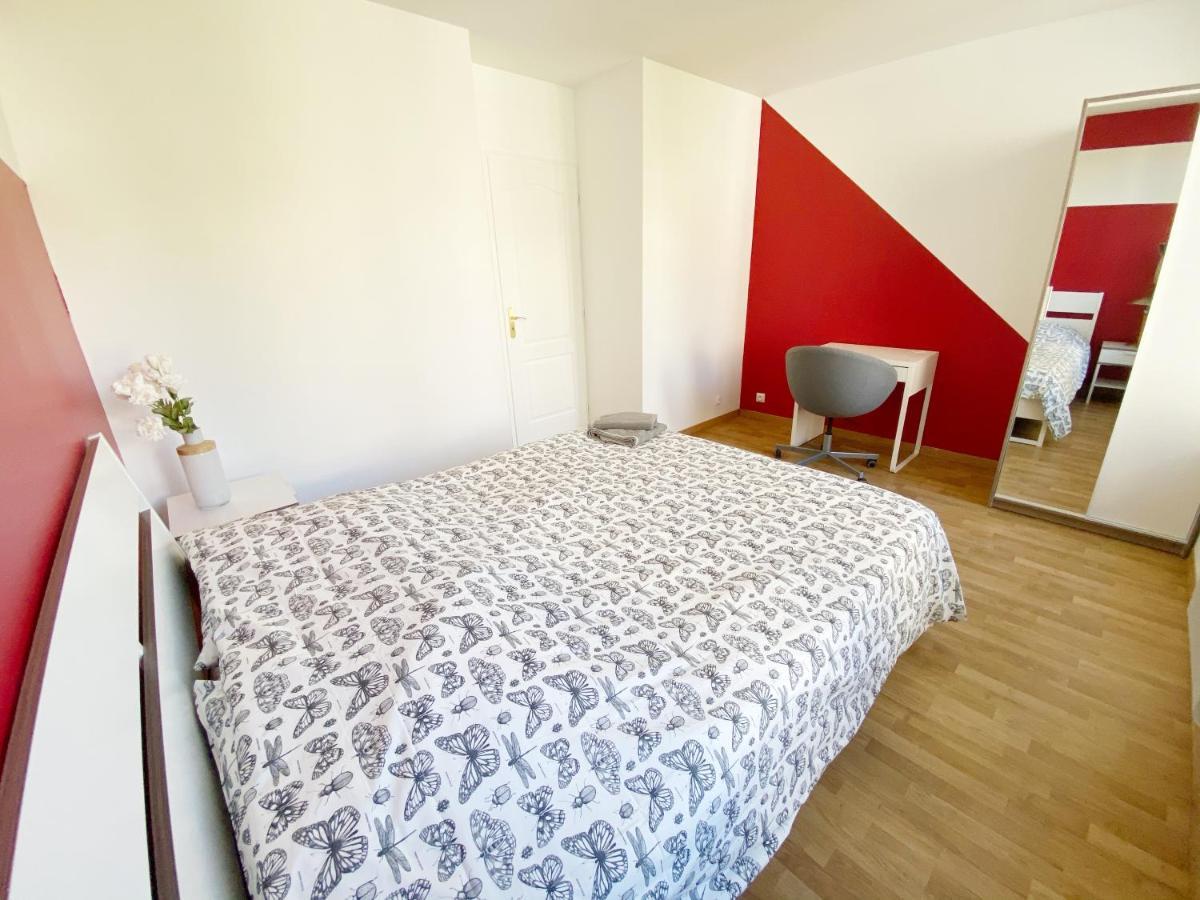 CHIC&COSY GRAND APPART Business&JARDIN NETFLIX Saint-Etienne  Exterior foto