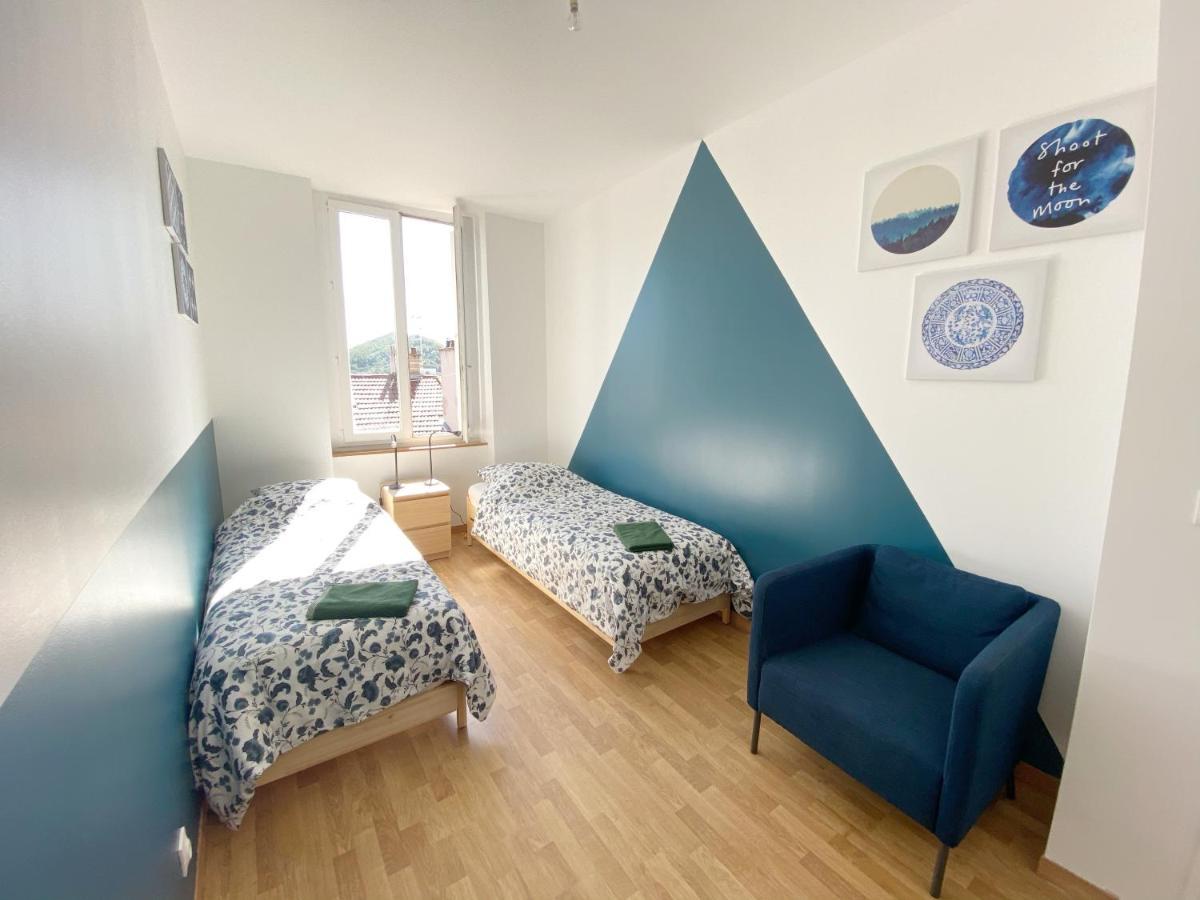 CHIC&COSY GRAND APPART Business&JARDIN NETFLIX Saint-Etienne  Exterior foto