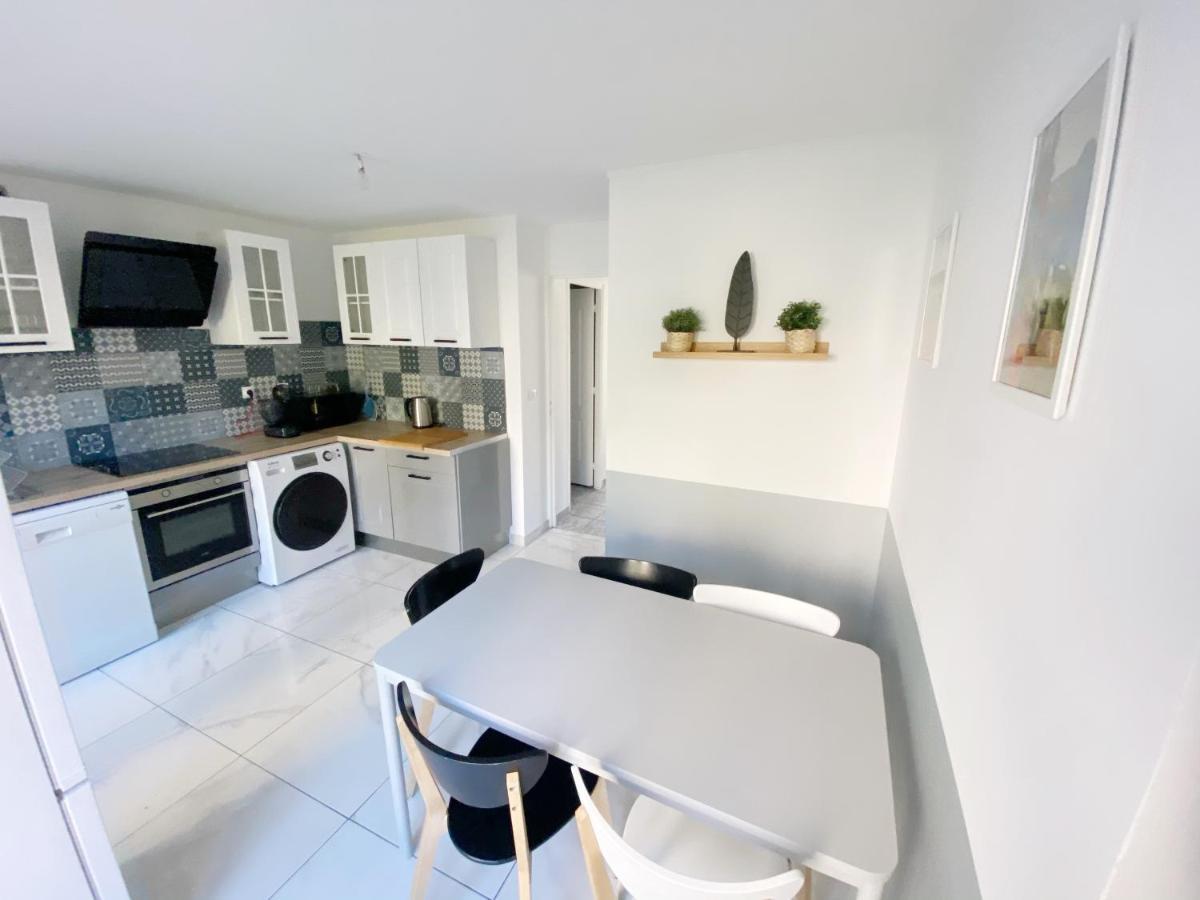 CHIC&COSY GRAND APPART Business&JARDIN NETFLIX Saint-Etienne  Exterior foto