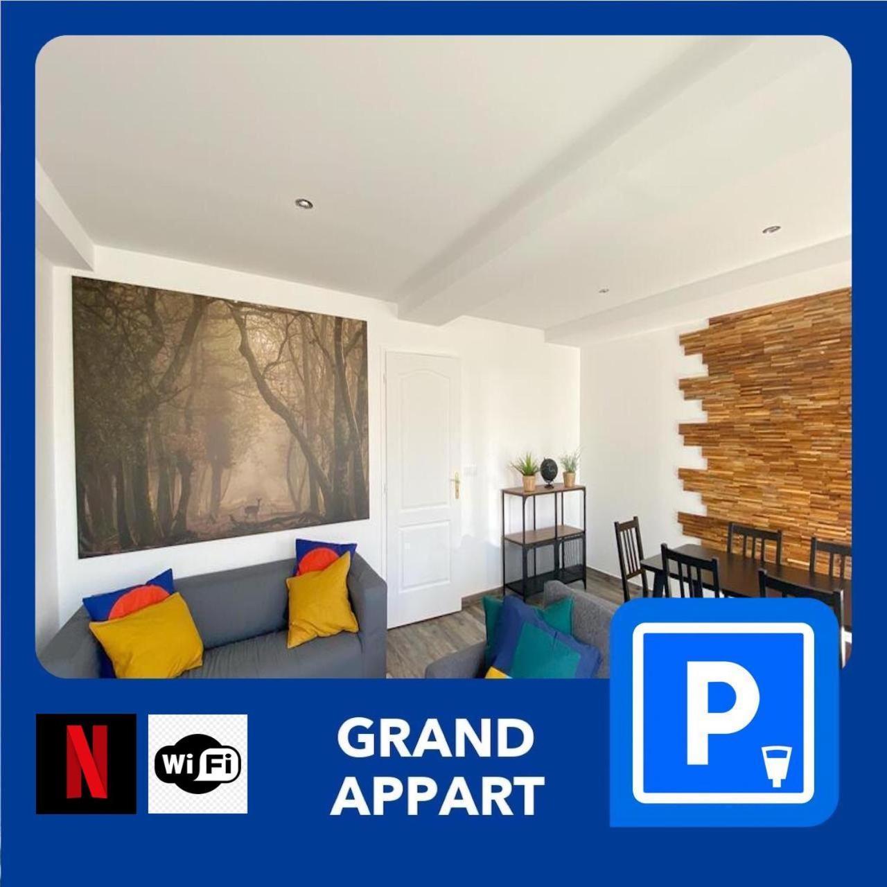 CHIC&COSY GRAND APPART Business&JARDIN NETFLIX Saint-Etienne  Exterior foto