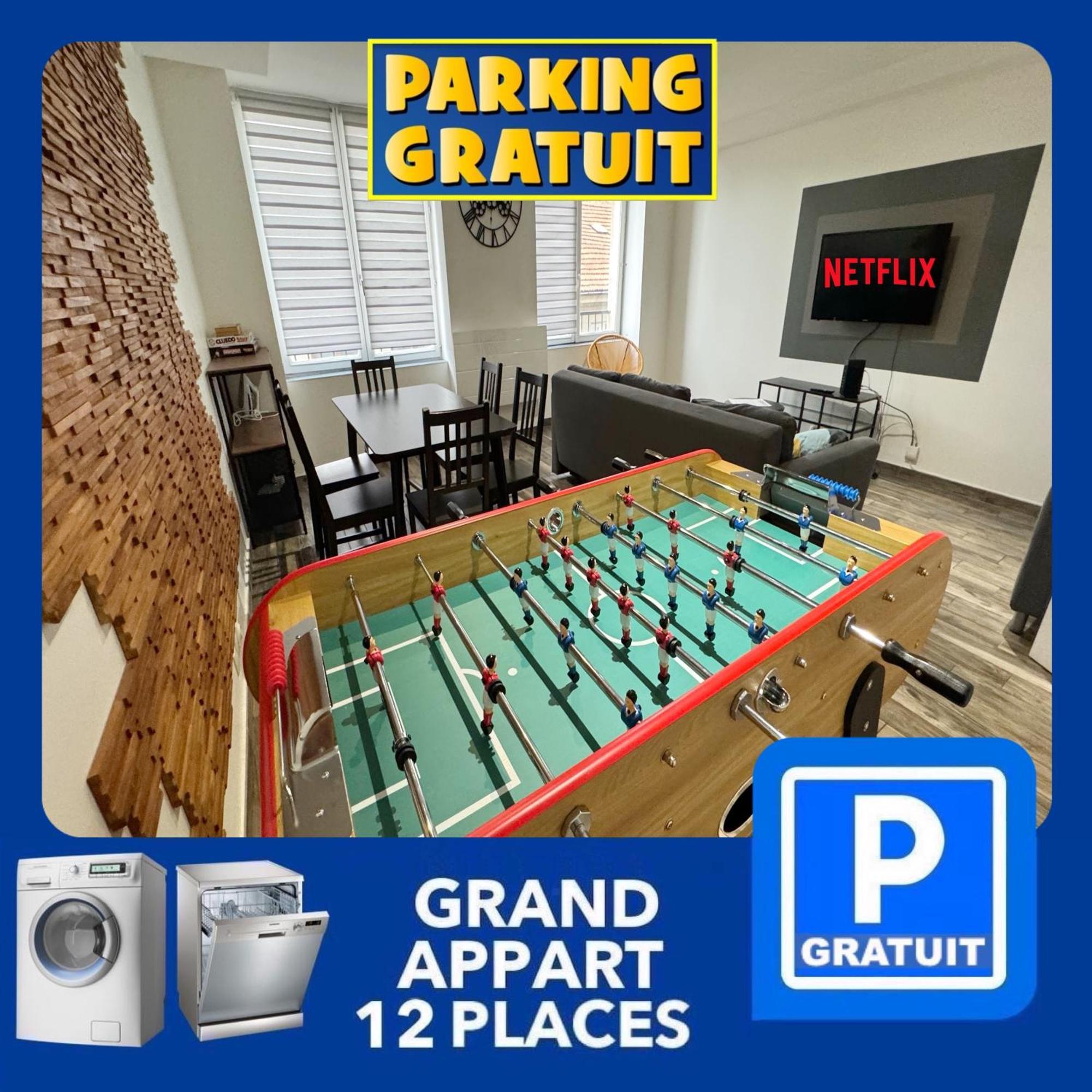CHIC&COSY GRAND APPART Business&JARDIN NETFLIX Saint-Etienne  Exterior foto